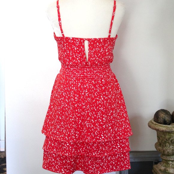 Emerald Sundae Dots Cami Fit & Flare Sundress - Picture 14 of 15